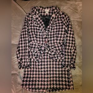 Connection 18 sz M skirt and jacket suit